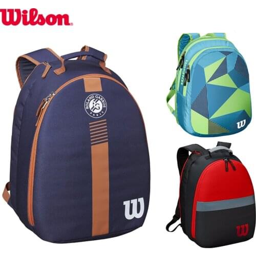 Wilson JUNIOR Childrens Multi-functional Double-shoulder Bag Tennis Bag
