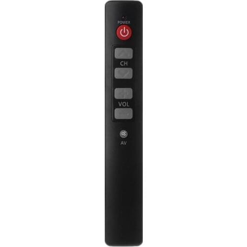 40GD Universal 6 Key Learning Remote Control for TV STB DVD DVB HIFI Copy Code From Infrared IR Remote Controller