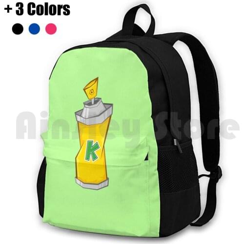Tokyo-To Spray Can ( Professor K ) Outdoor Hiking Backpack Waterproof Camping Travel Jet Set Radio Jsr Jet Set Radio Future