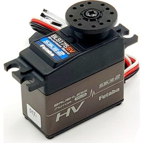 Futaba BLS175SV S.Bus2 HV High-Voltage Brushless Digital Servo High-Torque Metal Gear Standard Servo For Fixed-Wing Drone Parts