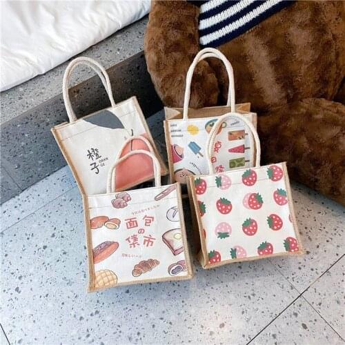 Japanese Canvas Bag Womens Handbag Autumn And Winter 2021 Fashion Korean Style Crossbody Small Bag For Women Canvas Tote Bag