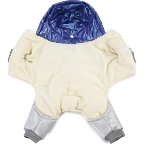 Winter Waterproof Hooded Dog Jacket Clothes For Dogs Warm Puppy Pet Dog Coats Jumpsuits Chihuahua Yorkie Clothing Overalls