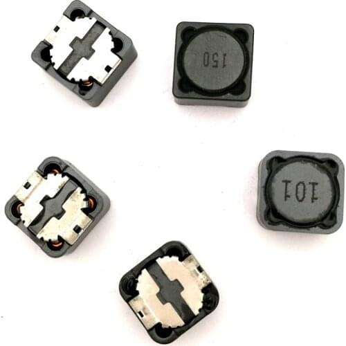 100PCS 2.2uH 3.3uH 4.7uH 6.8uH 10uH 15uH 22uH 33uH 47uH CD127 SMD Power Shielded Inductors 12x12x7mm