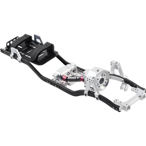 313mm 12.3 "Prefixal Wheelbase Metal Chassis Frame for