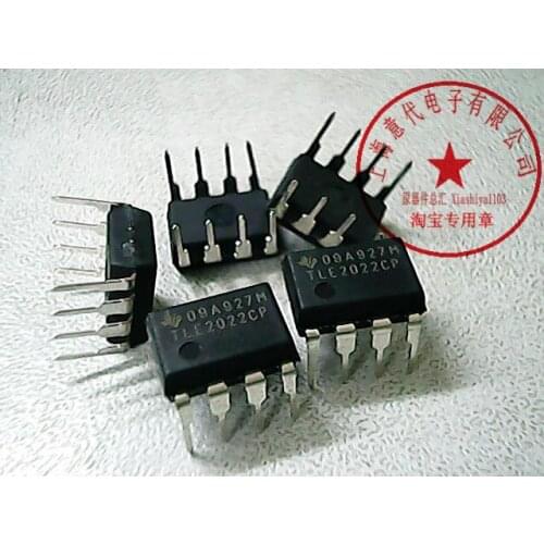 5pcs TLE2022CP DIP-8