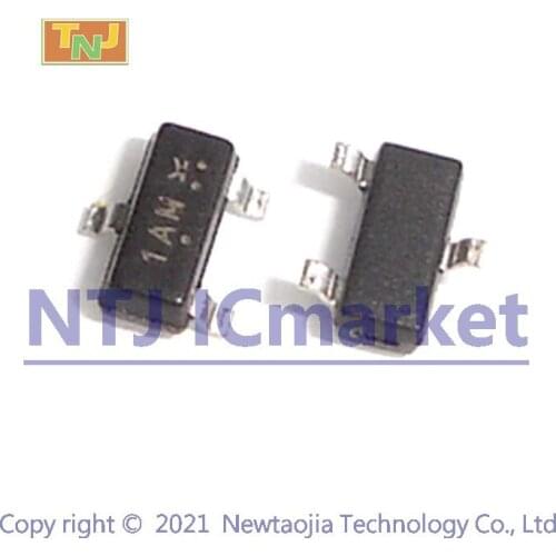 500 PCS MMBT3904 SOT-23 1AM MMBT3904LT1 2N3904 NPN 40V 0.2A transistor