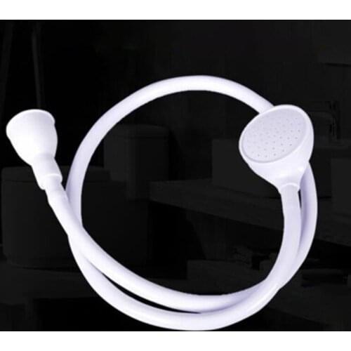 ABS dog pet shower set Bath Sprayers for people and pets shower head hose bath tube hair dresser shampoo shower