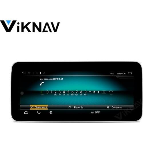 Android Car GPS for-Mercedes-Benz C W204 2011-2014 Auto stereo multimedia player GPS navigation Radio Head unit Support carplay