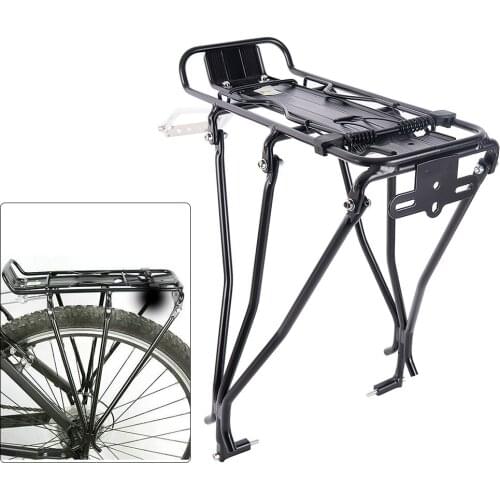 Bike Rack Aluminum Alloy 45KG Luggage Rear Carrier Trunk for Bicycles MTB Bike Rear Shelf Cycling Bicycle Racks