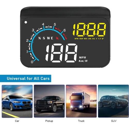 Hd on-board Display Vehicle OBD Modification General Projector Manufacturer Direct HUD Head-up Intelligent HD Display