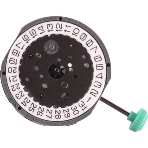 Watch movement FS10 movement four word six pin multi-function single calendar quartz movement without battery