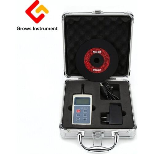 HZS-20 Digital Display Tension Meter Precision Pull Force Gauge Portable Tension Meter Analog Dynamometer Measuring Instruments