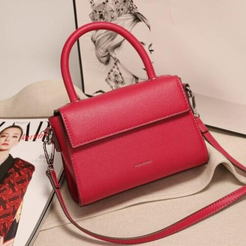 Ladies Handbags 2021 Spring New Fashion Korean Soft Face Pu Messenger Shoulder Small Square Bag