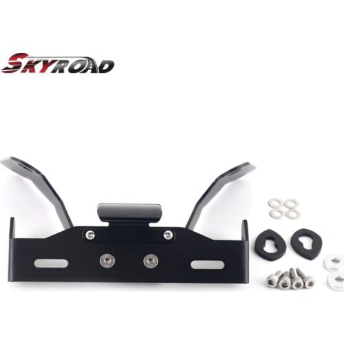 License Plate Holde For DUCATI MONSTER 821 2014-2018 Motorcycle Accessories CNC Rear Tail Tidy Fender Eliminator LED Light