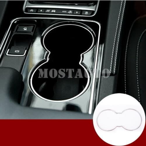 For Jaguar XE X760 Interior Centre Console Water Cup Holder Cover Trim 2015-2017 2015-2016 1pcs Car Accessories Interior