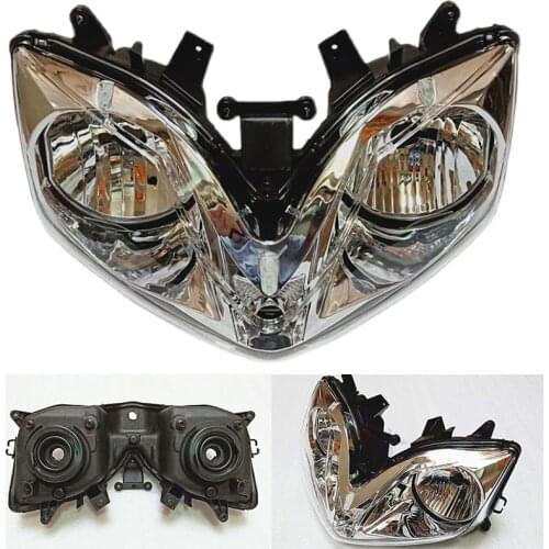 Headlight Assembly Headlamp Light Fit For Honda CBR600RR F4i 2001 - 2007 2002 2003 2004 2005 2006