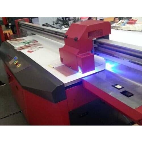 Hot sale BCX laser flat bed 1325 UV printer for glass,acrylic,wood,metal,leather,ceramic with preferential price