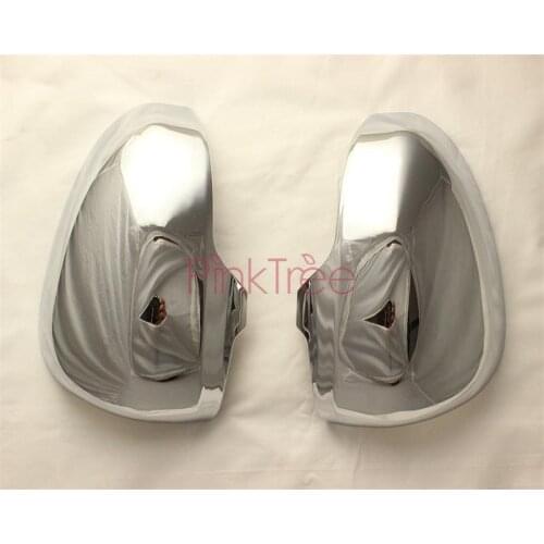 Chrome Side Wing Rearview Mirror Cover For Toyota Prius 20 2003-2008 Car Styling Accessories