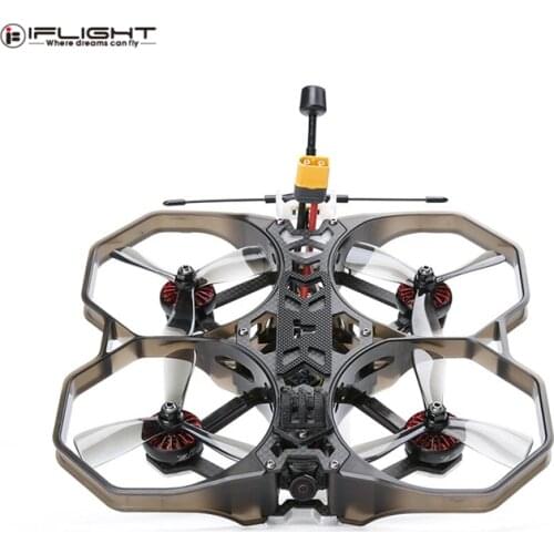 IFlight Protek35 Analog 3.5 Inch 4S Cinewhoop FPV Racing Drone PNP/BNF w/ Caddx Turbo Eos V2 Cam Succex Micro 5.8G 300mW VTX