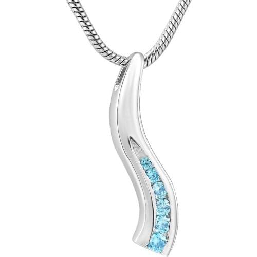 IJD8389 Journey of Life Cremation Jewelry for Ashes Extra Mini Cremation Keepsake Locket Funeral Jewelry