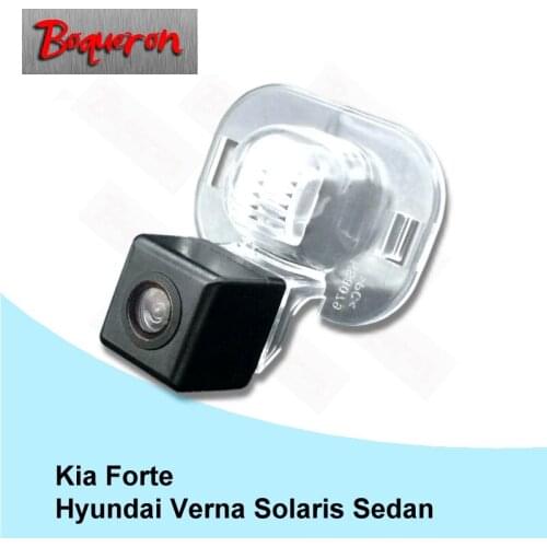 BOQUERON for Kia Forte for Hyundai Verna Solaris Sedan SONY Waterproof HD CCD Car Camera Reversing Reverse rear view camera