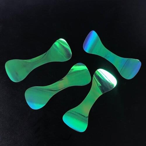 Bone shell baby footprint Fear of African Dolphin Laser Glitter Sequin for Nail Art Decoration Body Art Painting Nail DIY Decor