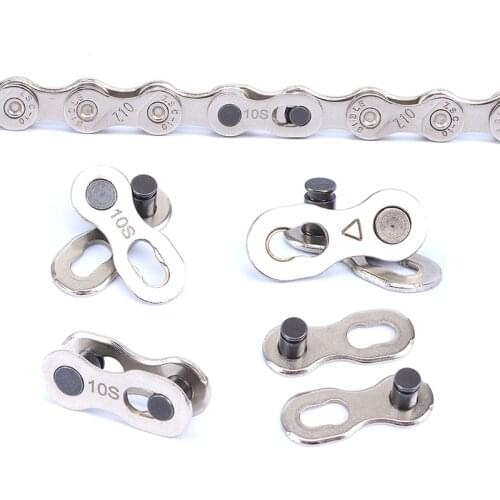 Mini Bike Chain Quick Link Tool MTB Road Bicycle Power Chain Quick Release Buckle for 6 7 8 9 10 11 12 Speed Bike Accessories