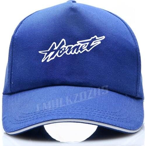Hornet 600 900 Style Motorcycle Printed mens baseball cap 100% Cotton Hip Hop Caps