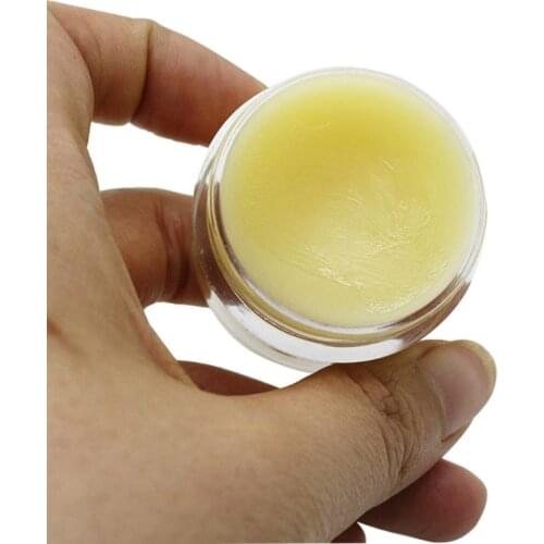 20g Organic Natural Pure Wax Paste Wood Polishing Furniture Floor Surface Finishing Leather Maintenance Household Accessory