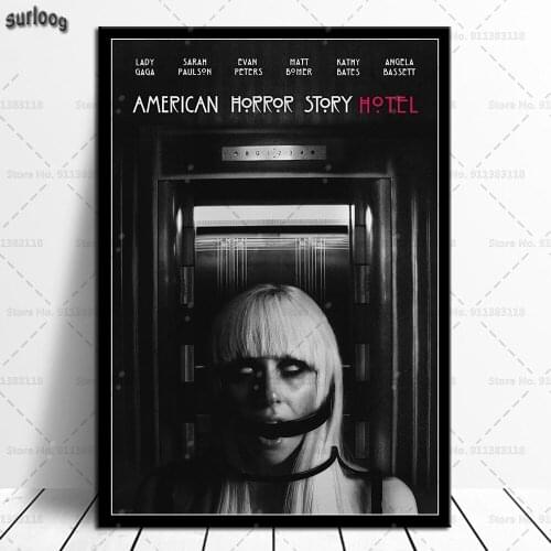 Posters and Prints American Horror Story Hot Classic TV Wall Art Pictures Poster Canvas Painting for Home Decoration