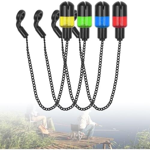 Fishing Swinger Chain Alert Swinger Bite Alarm Hanger Swinger Fishing Tackle Fishing Alarm Kit Fish Tools Accessories
