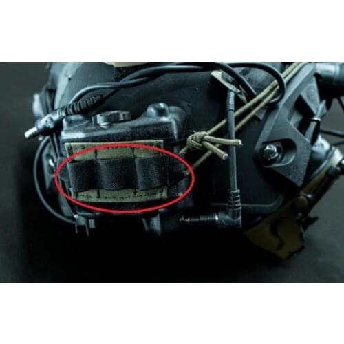 SBL NVG Lanyard Elastic Storage Board Night Vision Fixing Elastic Belt