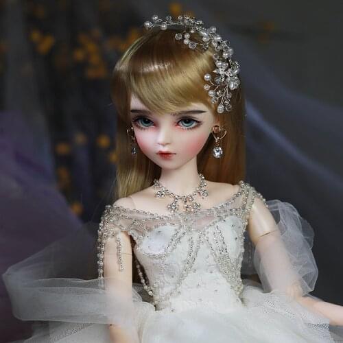 Bjd 60cm Doll Gifts for Girl Blonde Doll With Clothes Change Eyes NEMEE Doll Surprice Girl Gifts Doll Handmade Beauty Toy