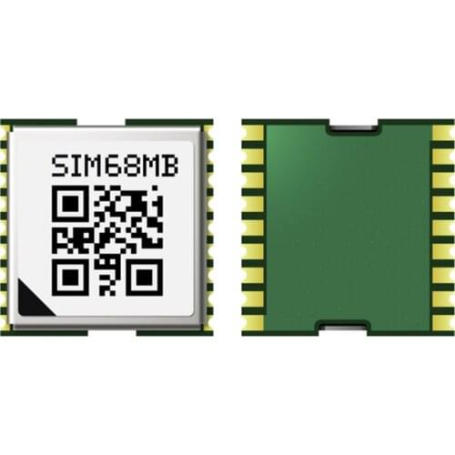 SIMCOM SIM68MB BD2 GPS QZSS GNSS module 100% New original Genuine support A-GPS DGPS Jamming Removing