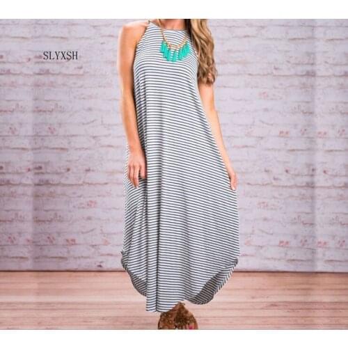 Свободные летние платья SLYXSH China At AliExpress