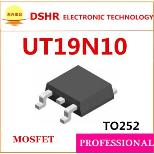 Smd ut19n10 100pcs/lot ut19n10 19n10 to252 data inside We can offer free samples