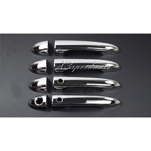 Car Styling Stickers ABS Plastic Door Handle Cover For Jeep Cherokee 2014