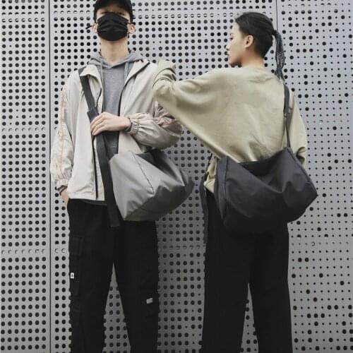 Short Distance Travel Shoulder Bag Fitness Bag Luggage Bag Womens Lightweight Large Capacity Foldable Women Messenger Bags