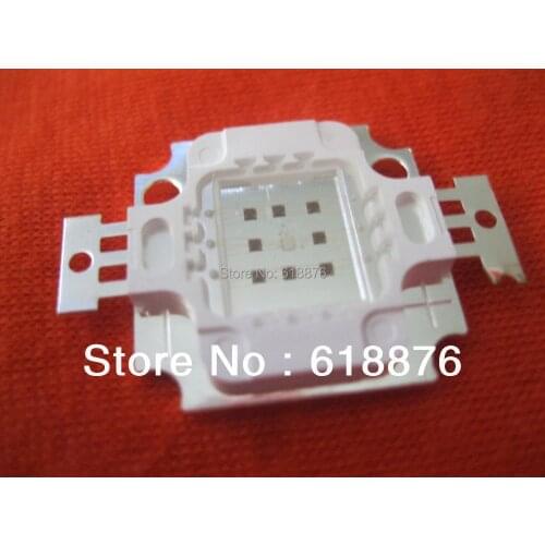 10W Red 660nm + Blue 450nm 8:1 High Power LED for Plant Grow Growth lights free shipping