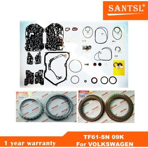 TF61-SN 09K Transmission Master Rebuild Kit For VOLKSWAGEN Transpeed