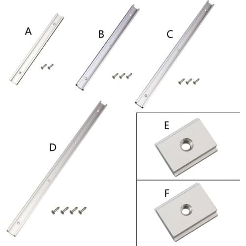 Type-30 Woodworking T Track Slot 30-60cm T-tracks Slot Miter Track T-Slot Miter