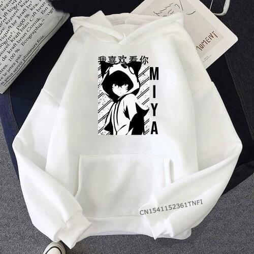 Anime SK8 Infinity Anime Hoodie Long Sleeve Streetwear Harajuku Men Skate Infinity Hoodies Clothes S-3XL