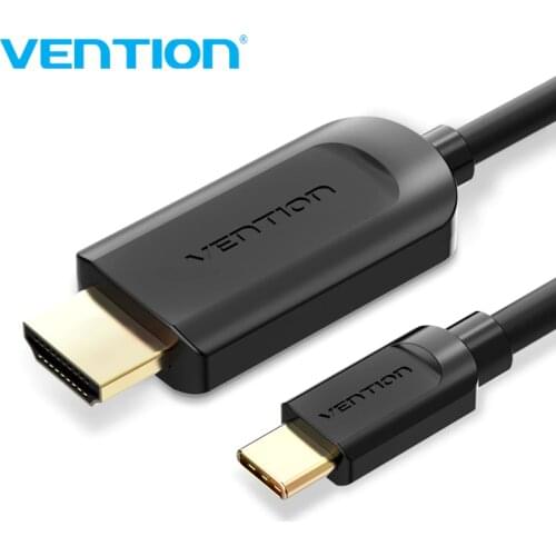 USB C HDMI Cable 4K 60Hz HDMI Type c to HDMI 2.0 for MacBook Samsung Galaxy S10/S9 Huawei Mate 20 P20 Pro Thunderbolt 3 Adapter