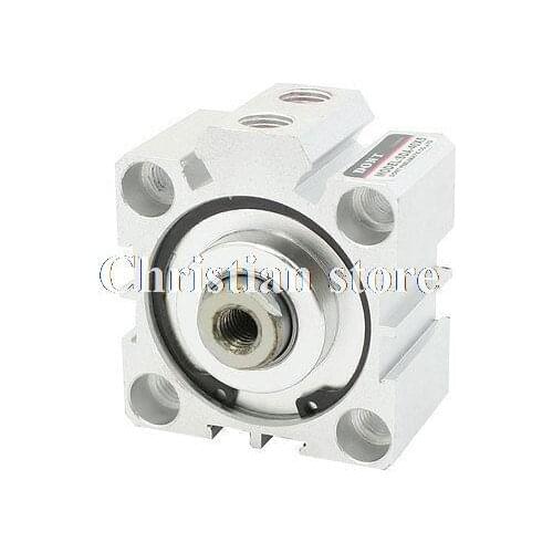 40mm Bore 5mm Stroke Single Rod Aluminum Alloy Air Cylinder SDA40x5