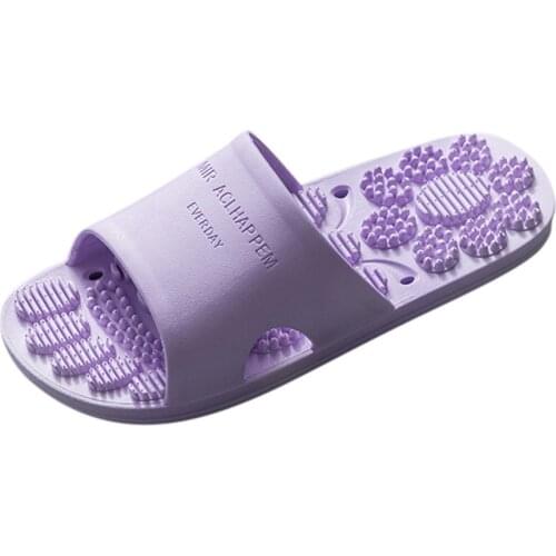 Women Massage Slippers Indoor Shoes New Arrival Large Size Flip Flops Beach Bathroom Slipper Womens Summer Footwear Chaussures