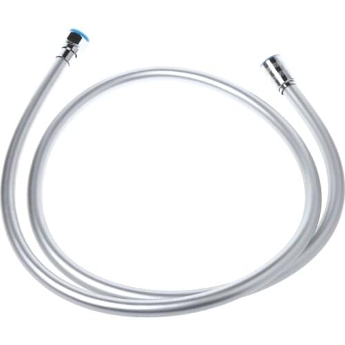 1.5m PVC Flexible Shower Hose Bathroom Plumbing Explosion-proof Hand Held Pipe