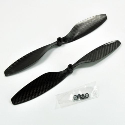 1pairs/lot 1045 1038 1047 1238 Carbon Fiber Propeller For FPV Drone Quadcopter