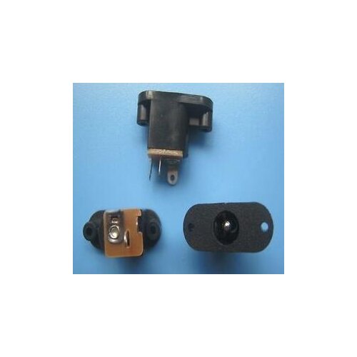 10PCS/LOT High Quality DC Power Socket Jack DC-018 PIN=2.0 3Pin DIP Needle Size Adaptation 5.5mmx2.1mm Power Female Plug