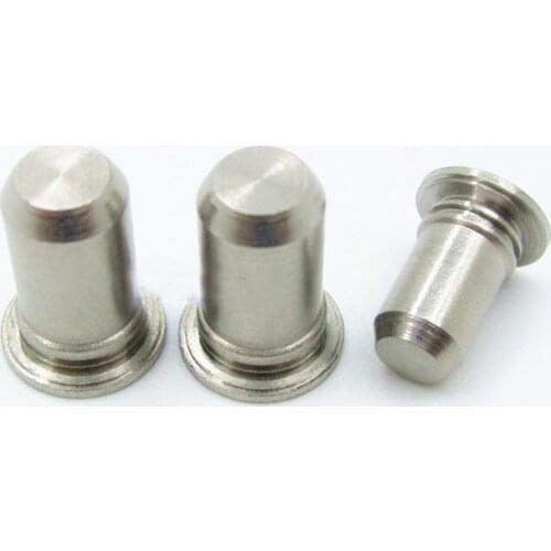 10pcs M6 press riveting positioning pins guide pin cylindrical dowels stainless steel dowel 8mm-25mm length