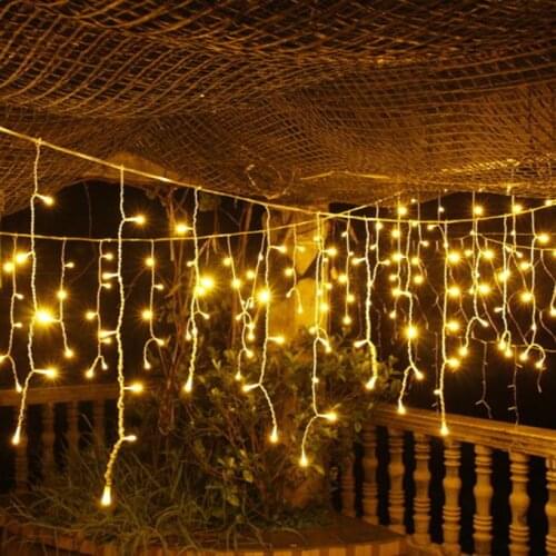 120 LED Fairy String Solar LED Bulb Light For Wedding Party Xmas Garden Decor